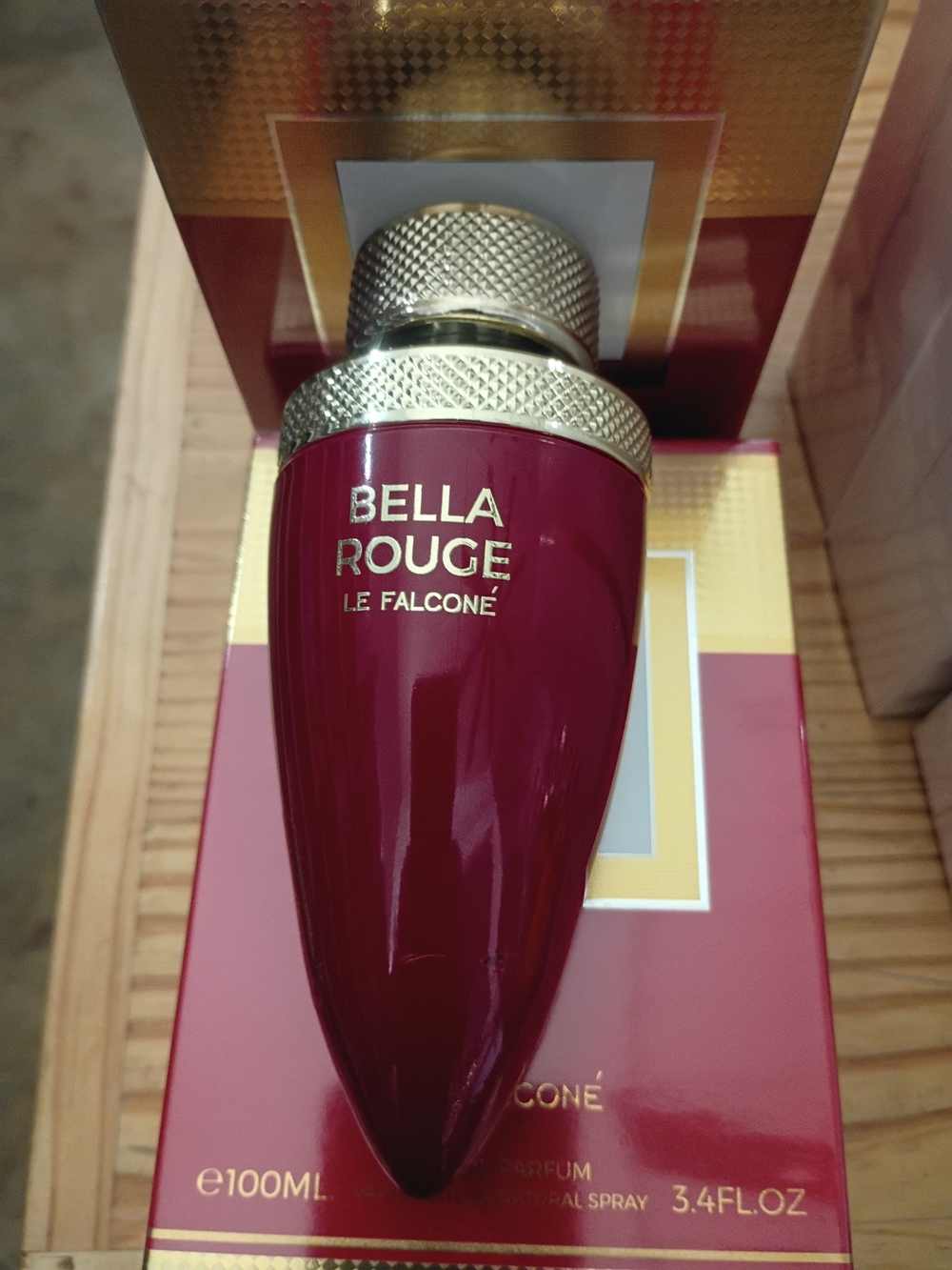 Le Falconé Women’s Perfume - Deep Wine Red